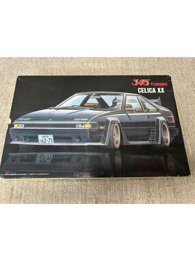 RARE Fujimi Celica XX 345 Tuning Model Kit 1:24 Scale SK-168 #04521 Open Box